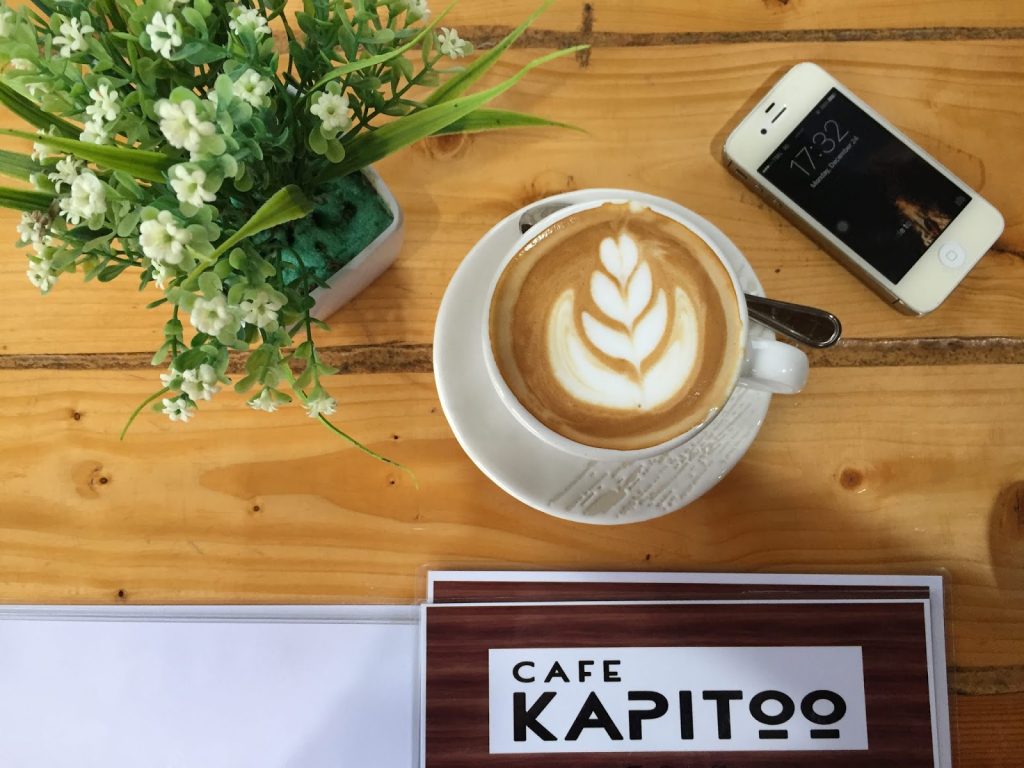 kapitoo Coffee Shop di Toraja