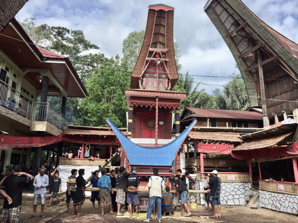 Rambu Solo Toraja, Pesta Kematian Toraja