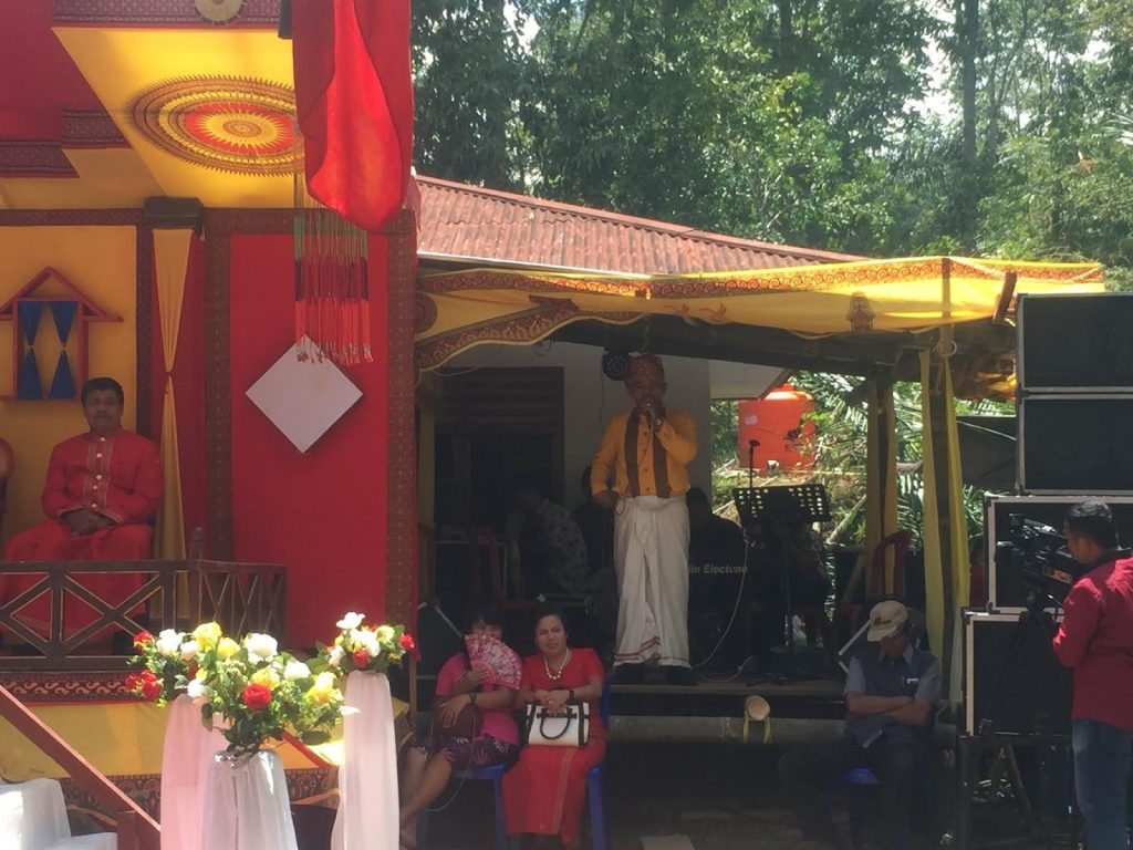 Sambutan Pernikahan Menggunakan Bahasa Toraja