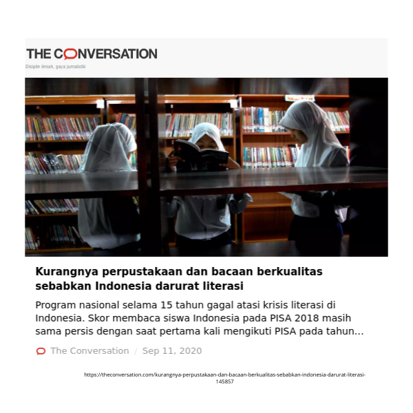 Literasi Digital di Indonesia