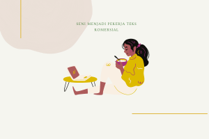 seni menjadi pekerja teks komersial