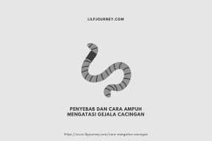 cara mengatasi cacingan