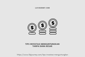 Tips investasi menguntungkan