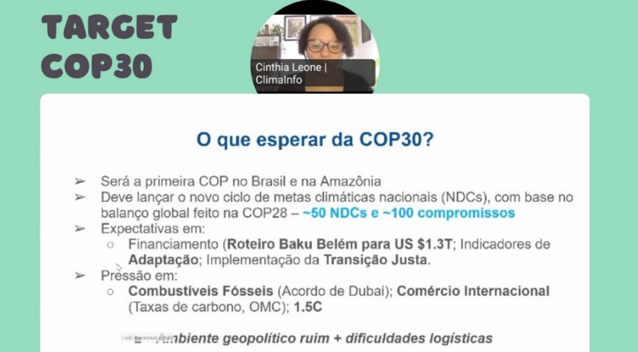 target cop30 brazil
